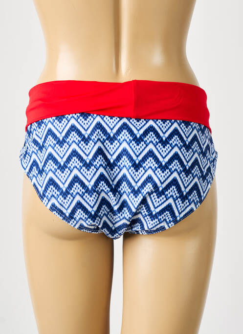 Chiloți de baie albastru CALAO femeie