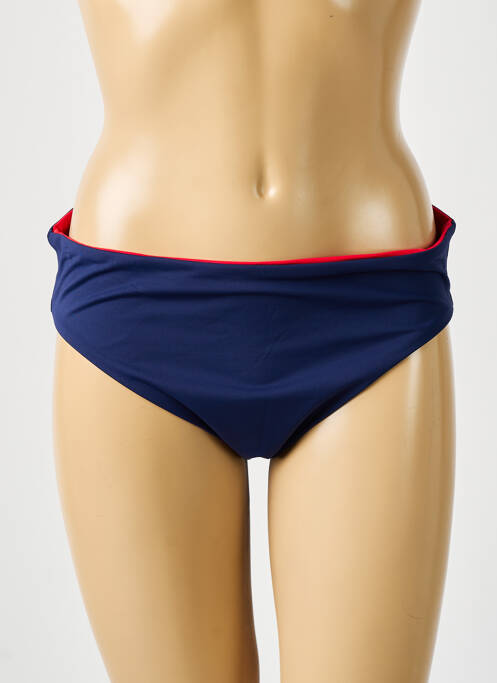 Chiloți de baie albastru AMOENA femeie