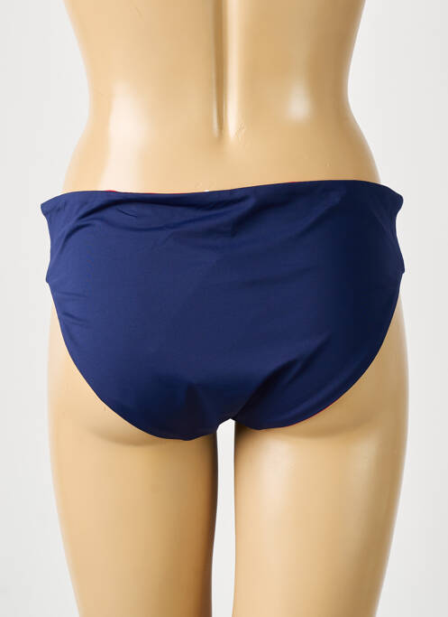 Chiloți de baie albastru AMOENA femeie