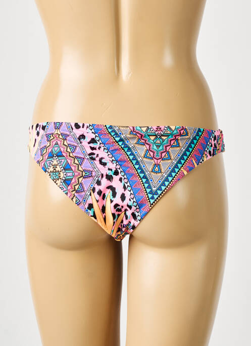 Chiloți de baie roz FREYA femeie