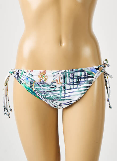 Chiloți de baie verde FANTASIE femeie