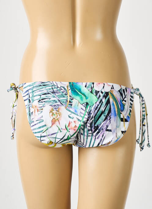 Chiloți de baie verde FANTASIE femeie