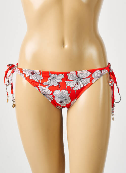 Chiloți de baie portocaliu FREYA femeie