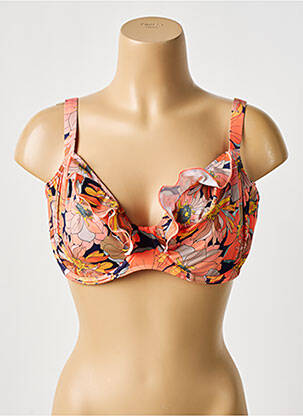 Sutien de costum de baie portocaliu PRIMA DONNA femeie