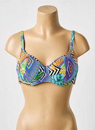 Sutien de costum de baie albastru FREYA femeie