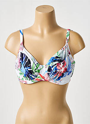 Sutien de costum de baie alb FANTASIE femeie