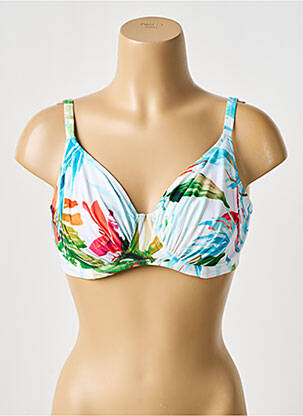 Sutien de costum de baie alb FANTASIE femeie