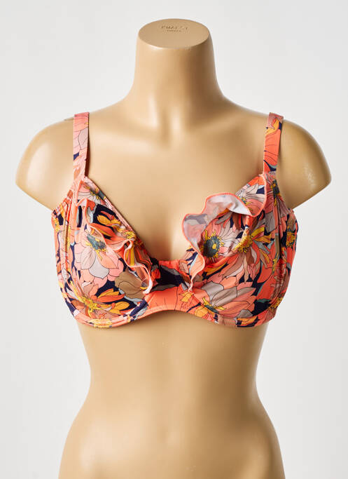 Sutien de costum de baie portocaliu PRIMA DONNA femeie