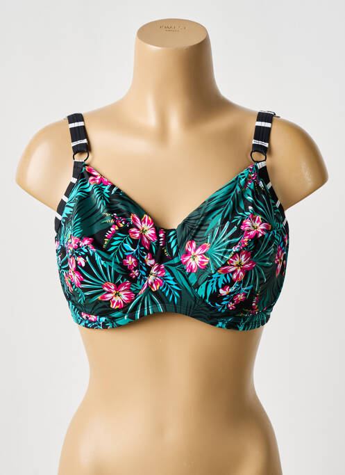 Sutien de costum de baie verde AMOENA femeie