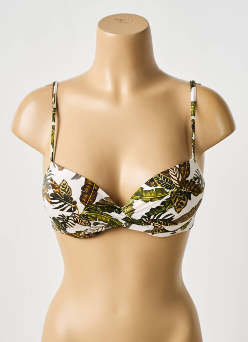 Sutien de costum de baie verde KIWI femeie