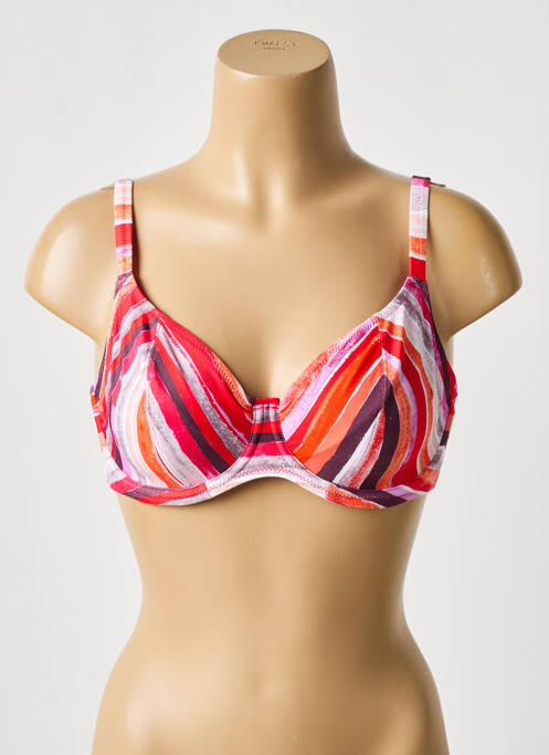 Sutien de costum de baie roșu FREYA femeie