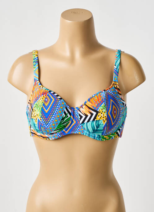 Sutien de costum de baie albastru FREYA femeie