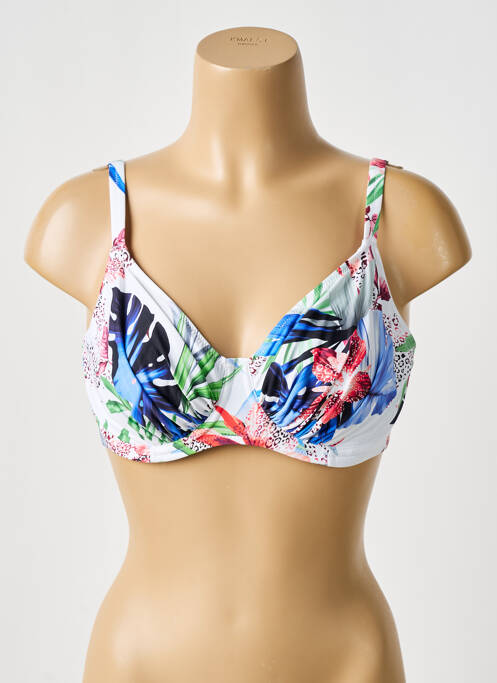 Sutien de costum de baie alb FANTASIE femeie