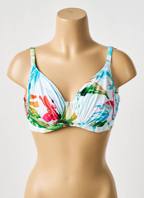 Sutien de costum de baie alb FANTASIE femeie