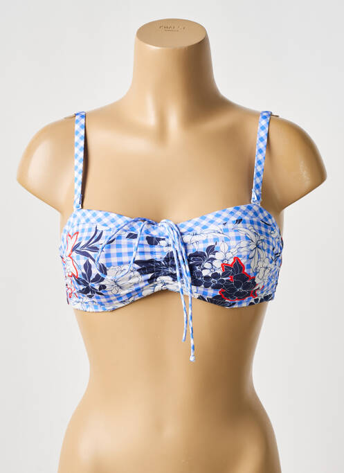 Sutien de costum de baie albastru ANITA femeie