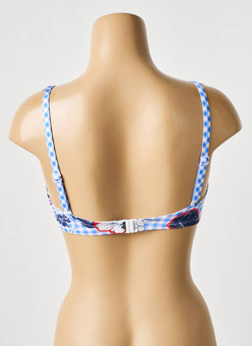 Sutien de costum de baie albastru ANITA femeie