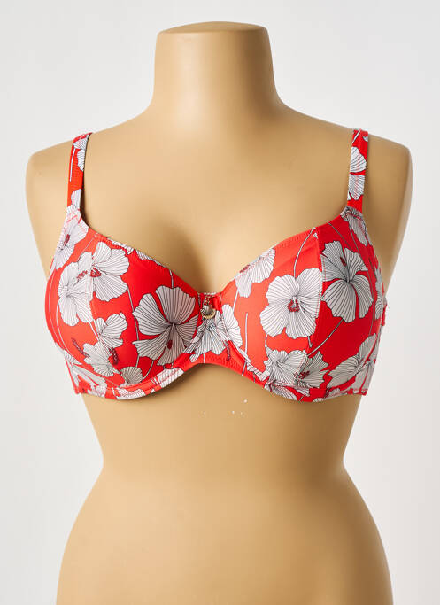 Sutien de costum de baie portocaliu FREYA femeie