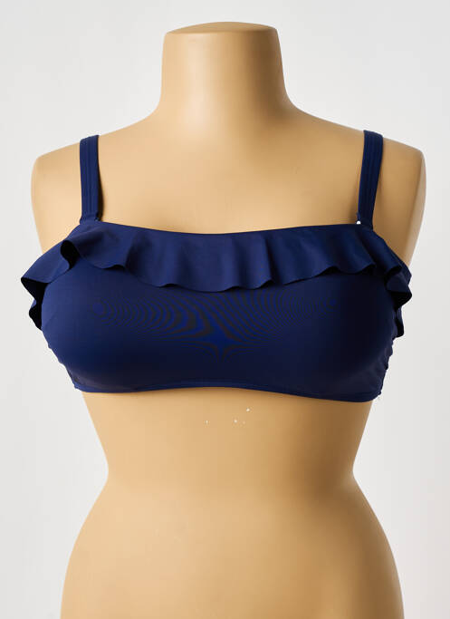 Sutien de costum de baie albastru AMOENA femeie