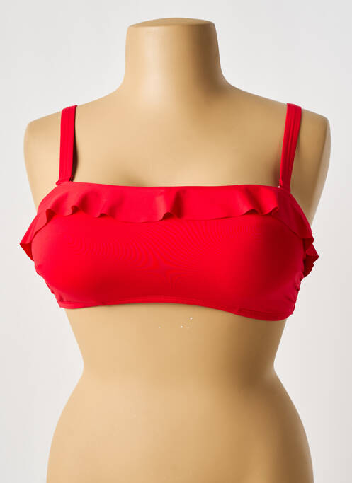 Sutien de costum de baie roșu AMOENA femeie