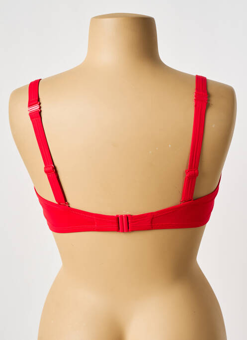 Sutien de costum de baie roșu AMOENA femeie