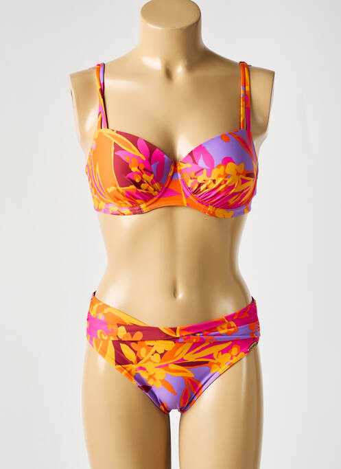 Costum de baie din două piese portocaliu SUNFLAIR femeie