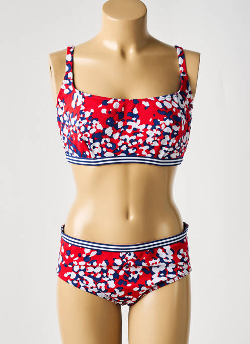 Costum de baie din două piese roșu SUNFLAIR femeie