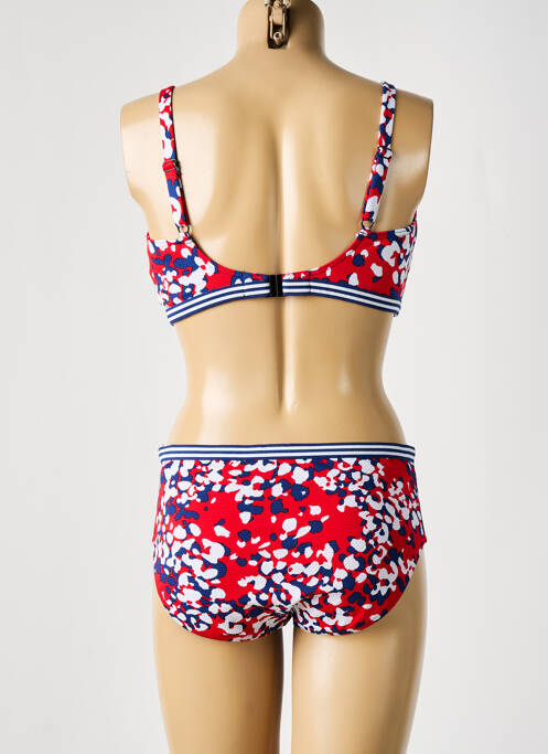 Costum de baie din două piese roșu SUNFLAIR femeie