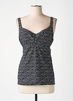 Top/Caraco negru FANTASIE femeie