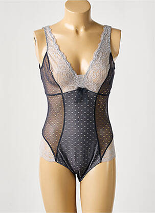 Body de lenjerie gri BARBARA femeie