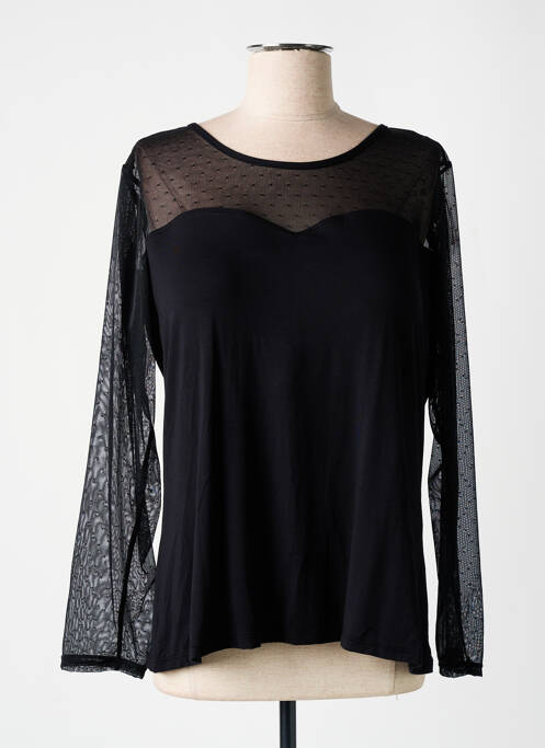 Top/Caraco negru AMOENA femeie