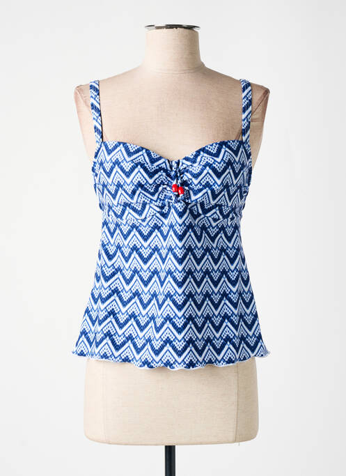 Top/Caraco albastru CALAO femeie