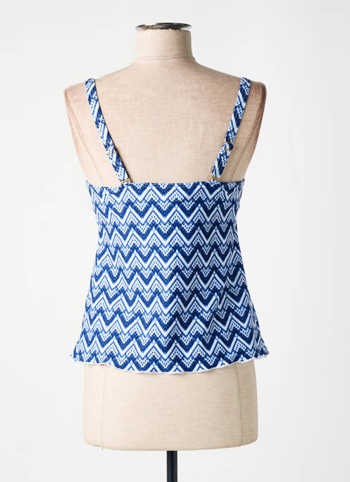 Top/Caraco albastru CALAO femeie