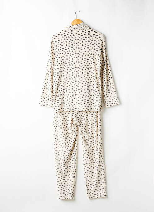 Pijama bej ARUELLE femeie