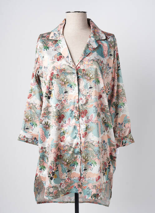 Cămașă de noapte bej MIRA femeie