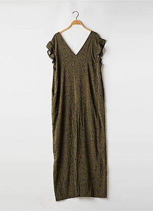 Salopetă-pantalon verde TENDANCE UNIQUE femeie