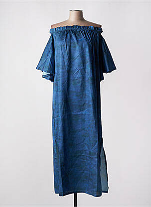 Rochie midi albastru TENDANCE UNIQUE femeie