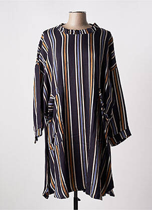 Rochie midi albastru TENDANCE UNIQUE femeie