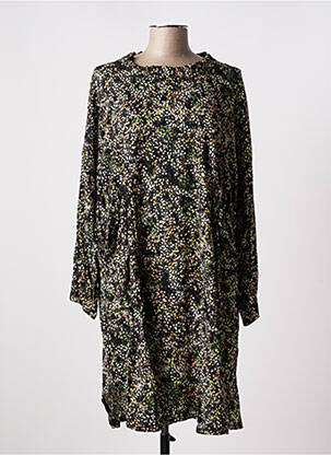 Rochie midi negru TENDANCE UNIQUE femeie