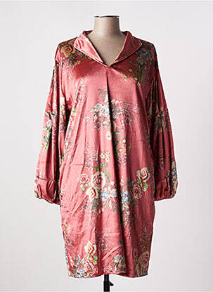 Rochie midi roz TENDANCE UNIQUE femeie