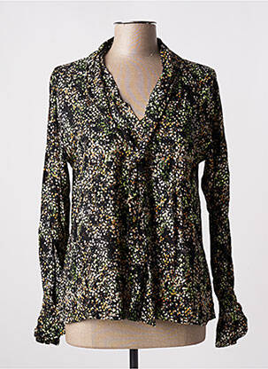 Bluză negru TENDANCE UNIQUE femeie