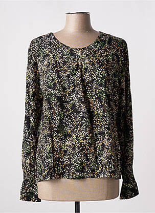 Bluză negru TENDANCE UNIQUE femeie