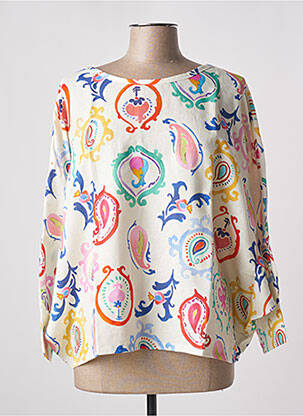 Bluză bej TENDANCE UNIQUE femeie