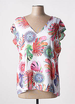 Bluză roșu TENDANCE UNIQUE femeie