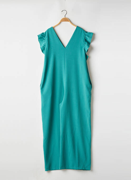 Salopetă-pantalon verde TENDANCE UNIQUE femeie