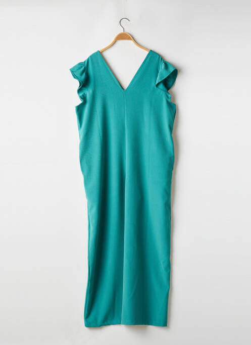 Salopetă-pantalon verde TENDANCE UNIQUE femeie