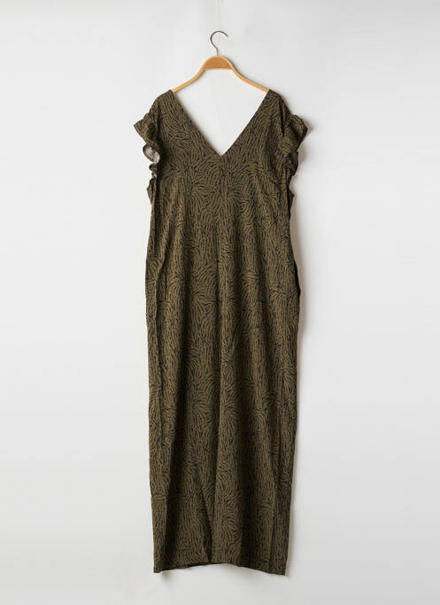 Salopetă-pantalon verde TENDANCE UNIQUE femeie