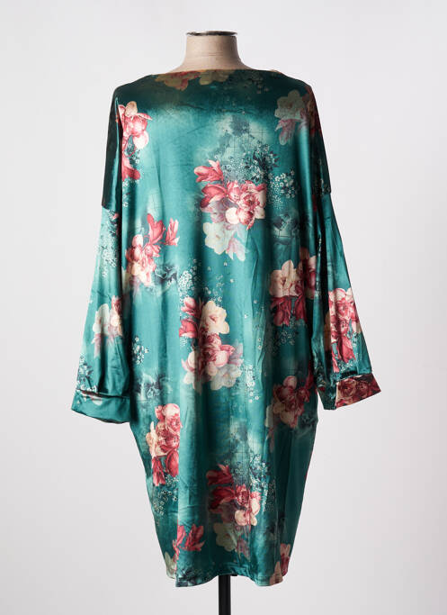 Rochie midi verde TENDANCE UNIQUE femeie