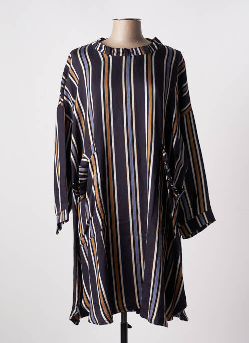 Rochie midi albastru TENDANCE UNIQUE femeie