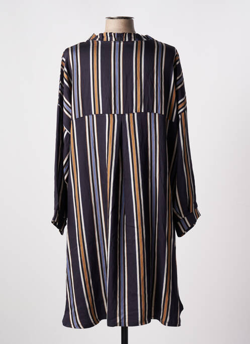 Rochie midi albastru TENDANCE UNIQUE femeie