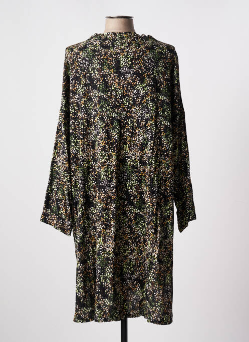 Rochie midi negru TENDANCE UNIQUE femeie